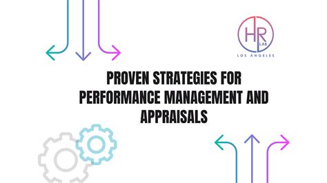 Proven Strategies For Performance Management And Appraisals