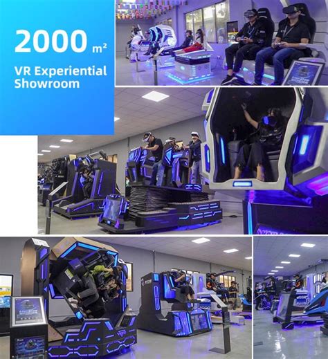 9D F1 Virtual Reality Racing Simulator VR 6 DOF 3 Screen Motion Ride