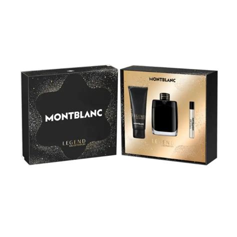 Montblanc Coffret Legend Eau De Parfum