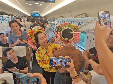 Fuzhou Opens China S First Cross Sea High Speed Railway Chinadaily Cn