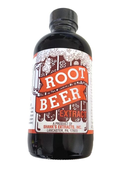 Shanks Root Beer Extract 4 Fl Oz Grocery And Gourmet Food