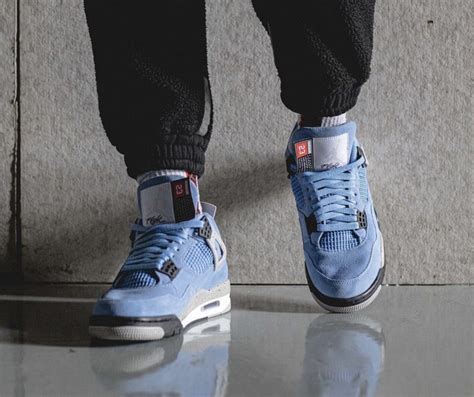 Air Jordan 4 University Blue Ct8527 400 Release Date Sbd