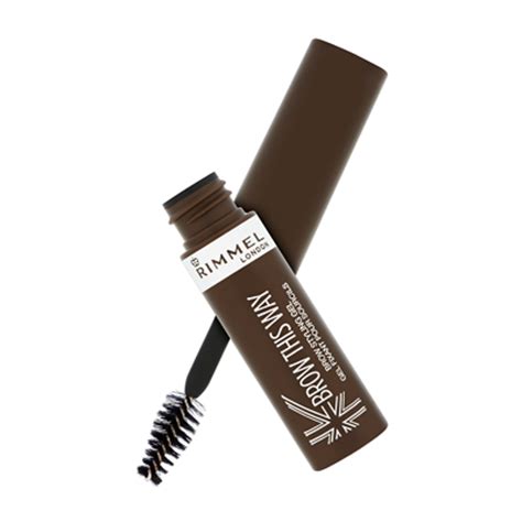 Rimmel Brow This Way Eyebrow Gel Ml Feelunique