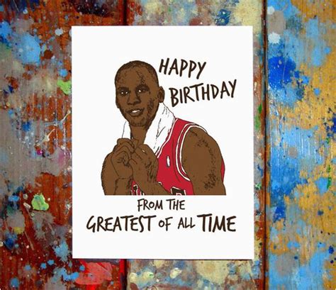 Michael Jordan Birthday Card | BirthdayBuzz