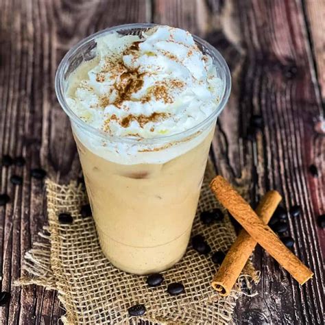 Iced Pumpkin Spice Latte Starbucks Copycat Recipe