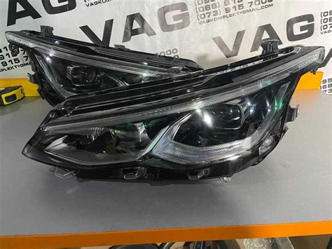 LED Фары Гольф 7 Ксенон vw Golf 7 R Оптика Фольксваген Фонари Гольф: 1 ...