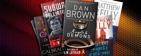 Angels and Demons (Robert Langdon 1) – Dan Brown – S.W. Lothian – Author