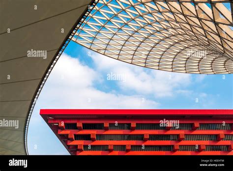 China Pavilion From The 2010 Shanghai World Expo 2010 Stock Photo Alamy