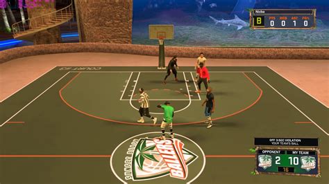 Nba 2k17 Pc Gameplay My Park Part 4 Youtube