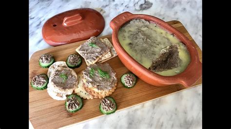 Duck Liver Pate Recipe Duck Liver Spread Youtube