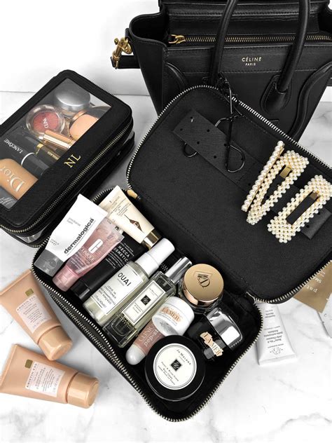 Best Travel Makeup Bags From Luxe With Love