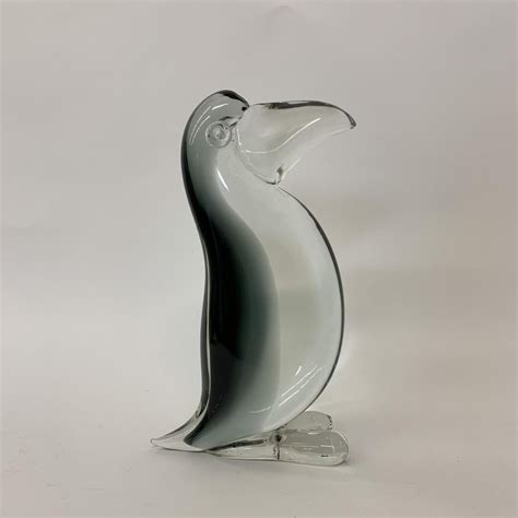 Mid Century Murano Glass Toucan Bird 1970s For Sale At Pamono