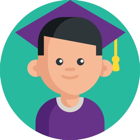 Ученик | Бесплатно значок