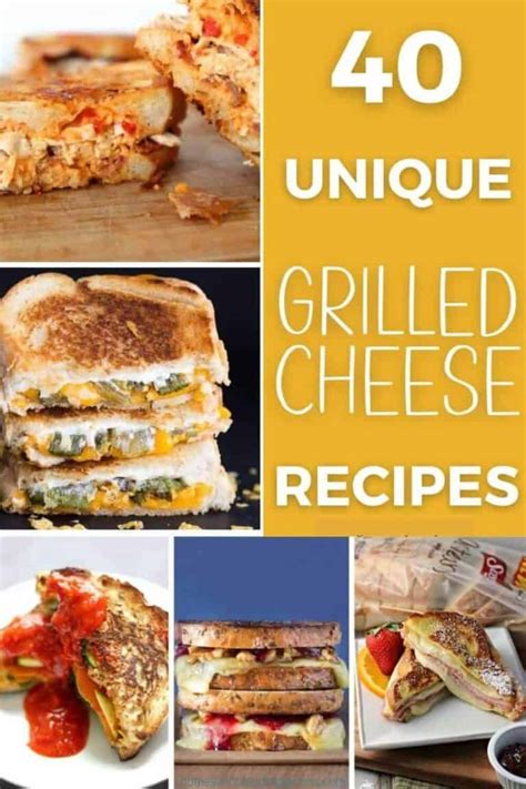 40 Grilled Cheese Sandwich Recipes-Grilled Cheese Variations