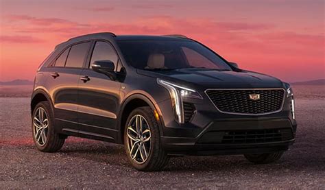 2023 Cadillac XT4 Specs & Features - Jerry Seiner Cadillac