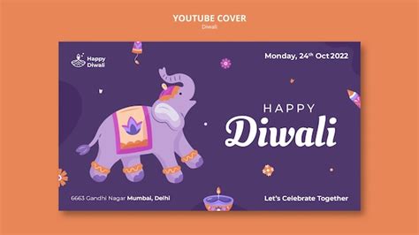 Diwali Cards Animation PSD, High Quality Free PSD Templates for ...