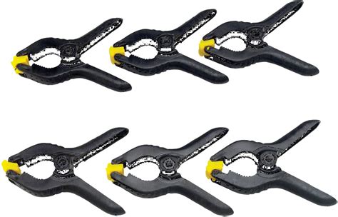 6pc 1 14 Spring Clamp Set