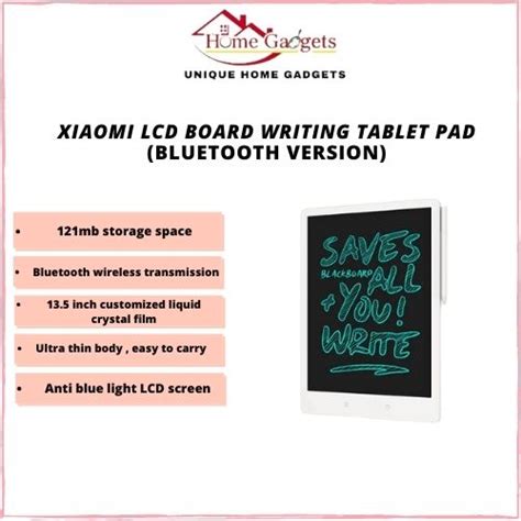 Xiaomi Mijia Smart LCD Writing Board Storage Version Bluetooth 5 0