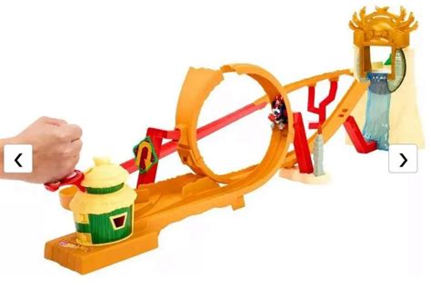 Jual Hotwheels Hot Wheel Super Mario Bros Mario Kart Jungle Kingdom Raceway Di Seller Yuferson