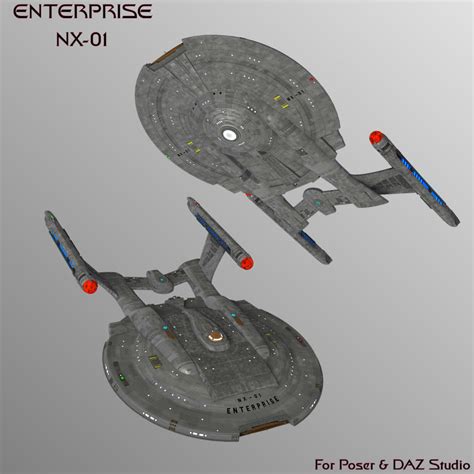 Enterprise NX-01 by mattymanx on DeviantArt