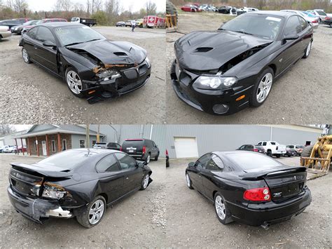 2005 Black Pontiac GTO - Cleveland Power & Performance