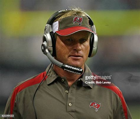 Jon Gruden Buccaneers Photos and Premium High Res Pictures - Getty Images