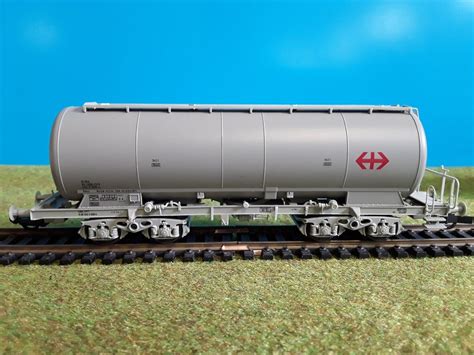 Roco 3 x SBB Silowagen Güterwagen Spur H0 Kaufen auf Ricardo