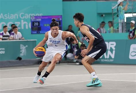 杭州亞運》爆冷扳倒頭號種子 中華3x3男籃險勝強敵蒙古 體育 中時