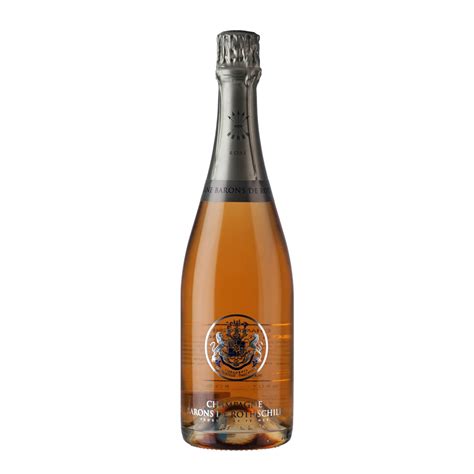 Champagne Barons de Rothschild Rose NV - Rare & Fine Wines