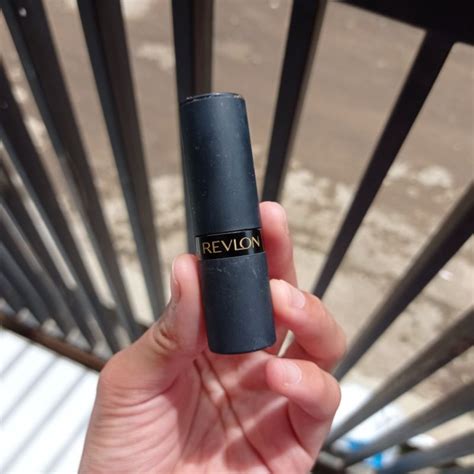 Jual Revlon Super Lustrous Matte Lipstick Shade 014 Shameless Shopee