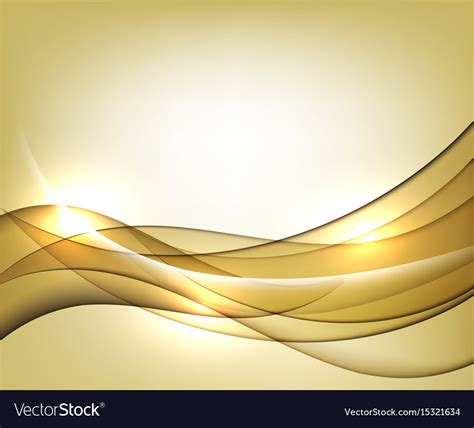 Gold template abstract background with Royalty Free Vector