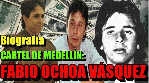 FÁBIO OCHOA VÁSQUEZ BIOGRAFIA COMPLETA DE UM DOS REIS DA COCA MAIS