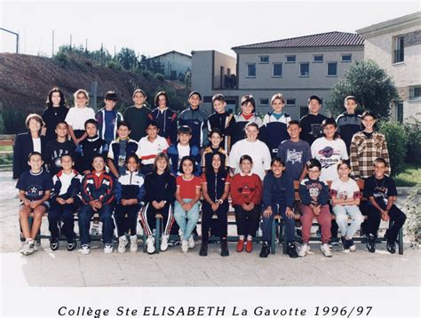 Photo De Classe Me De Coll Ge Sainte Elisabeth Copains D Avant