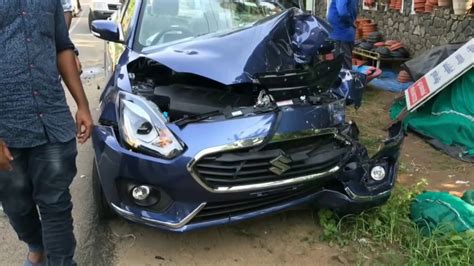 Is New Maruri Dzire Safe Kitni Safe Hai Swift Dzire Accident Youtube