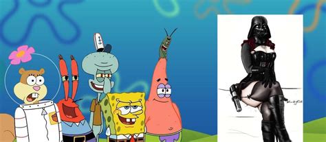 Spongebob Sandy Hot