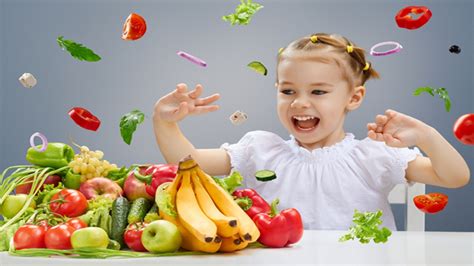 Los Niños Españoles No Comen Suficientes Frutas Y Verduras