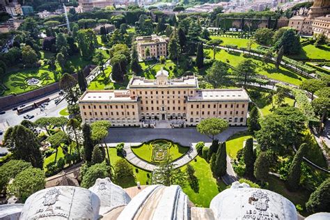 Vatican City Gardens Entrance Fee - Bios Pics