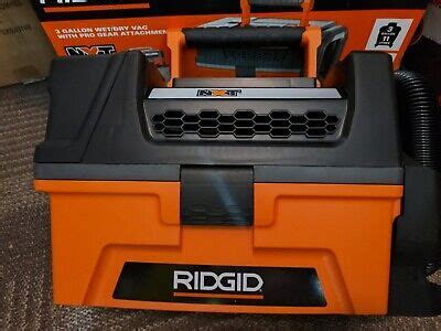 Ridgid 3 Gallon 5 0 Peak HP NXT Wet Dry Shop Vacuum With Filter EBay