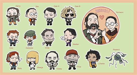 Disco Elysium Stickers - Etsy