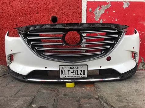 Facia Delantera Mazda Cx9 Sin Parrilla 2018 2019 2020 2021 MercadoLibre