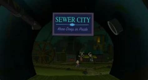 Talknew New York Sewers The Infosphere The Futurama Wiki