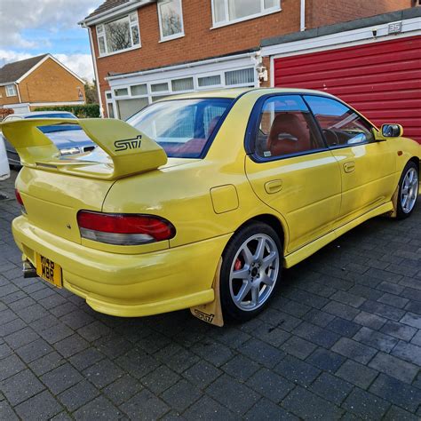 Subaru Impreza Sti V3 JDM Classic For Sale - Member's Subarus For Sale
