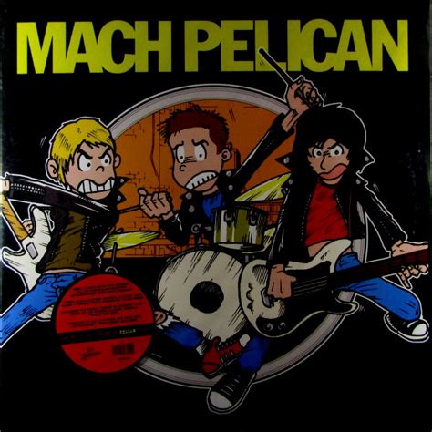 Mach Pelican Col Vinyl Lp Heartland Records