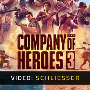 Company of Heroes 3 Key kaufen Preisvergleich