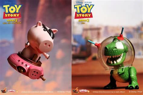 Hot Toys Cosbaby Toy Story Series Coming