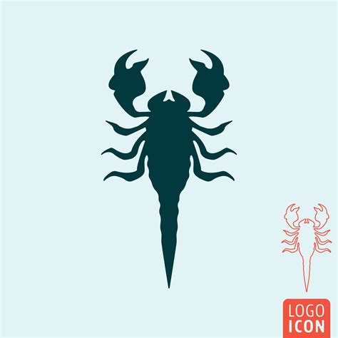 Scorpion Icon Isolated Vector Art At Vecteezy