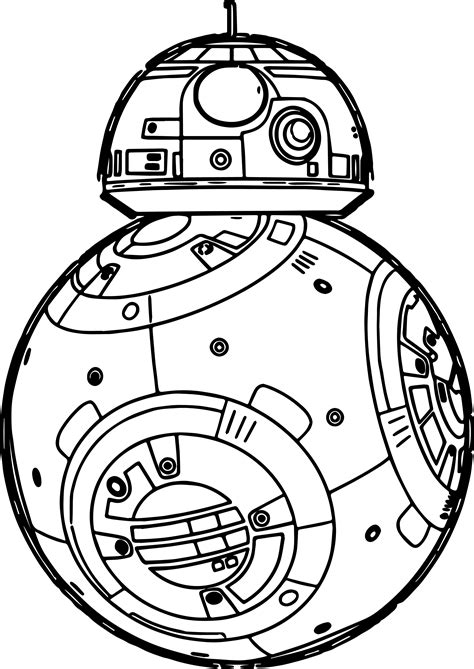 Bb8 Coloring Page at GetColorings.com | Free printable colorings pages to print and color