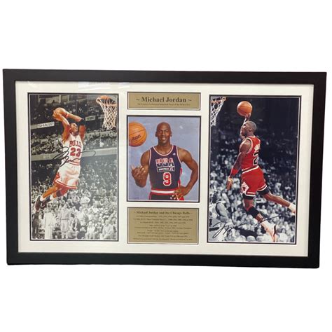 Michael Jordan Autograph Memorabilia Piece Airauctioneer