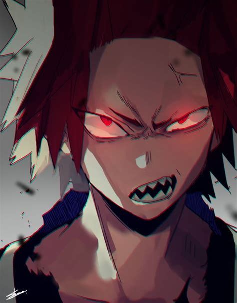 Pin By Hewaki On Mha Eijiro Kirishima Boku No Hero Academia