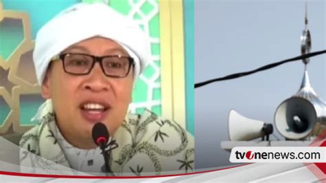 Pakai Toa Masjid Dengan Volume Maksimal Sampai Mengganggu Tetangga